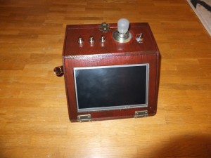Steampunk Touchscreen PC - Front