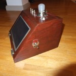 Steampunk Touchscreen PC - On / Off Switch